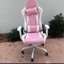 Gaming Chair (pink) 