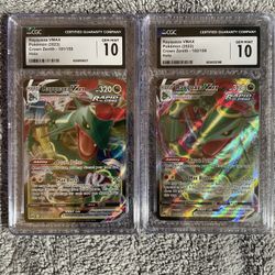 Rayquaza VMAX CGC 10 Bundle