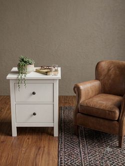 Brand New IKEA HEMNES 2-Drawer Chest / Nightstand