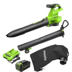 Greenworks 40V Leaf Blower