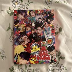 NCT DREAM - ‘Hot Sauce’ Album 
