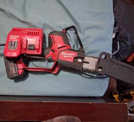 OBO... Milwaukee Fuel chainsaw 18v