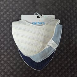 Carter's Child of Mine Bandana Bibs