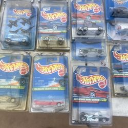 Hotwheels And Treasure Hunts
