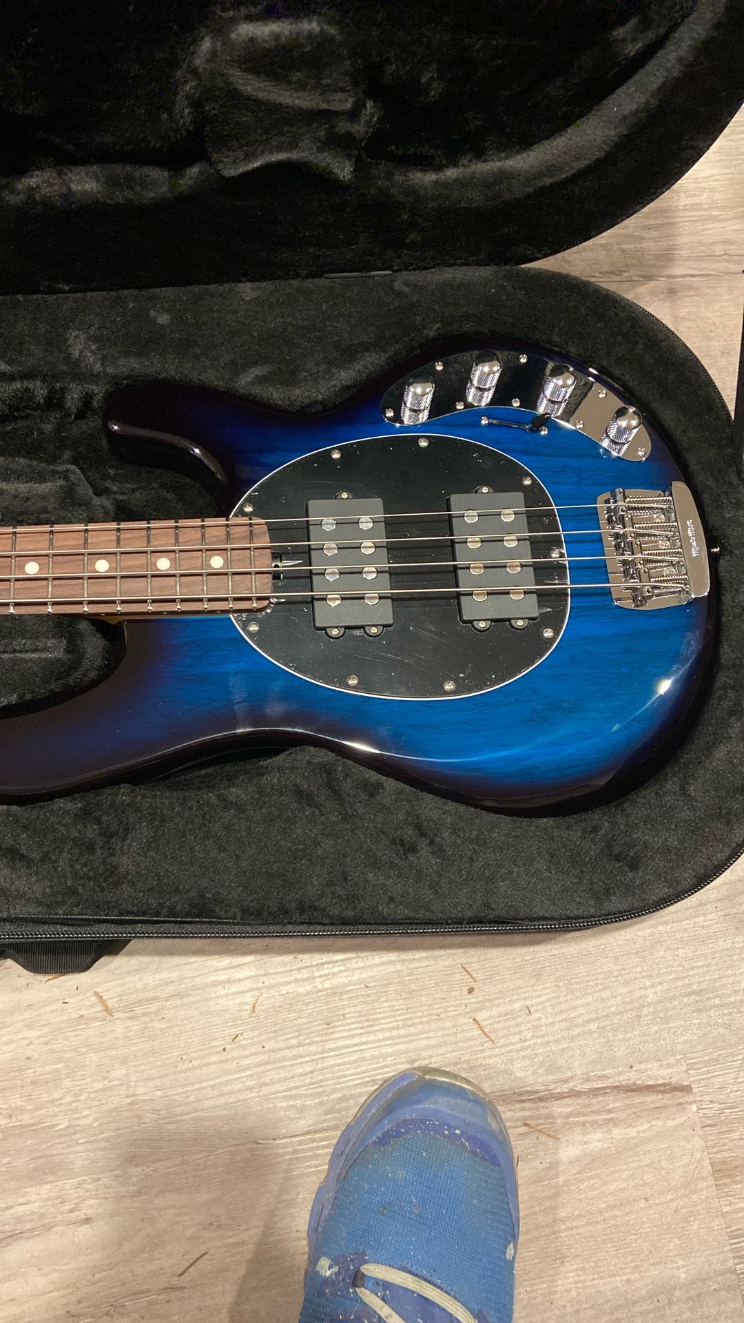 Ernie Ball Music Man Stingray Bass Guitar NEW