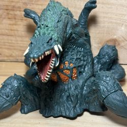 Godzilla Biollante Vinyl Figure 2017 Bandai Toho Kaiju Monster Moveable Tentacle