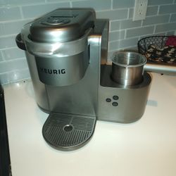 Keurig K-Café Special Edition single-serve coffee, latte, and cappuccino maker.