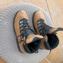 North Face hiking boots 