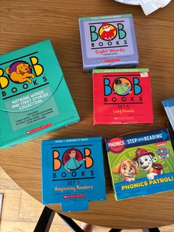 BOB Books selection