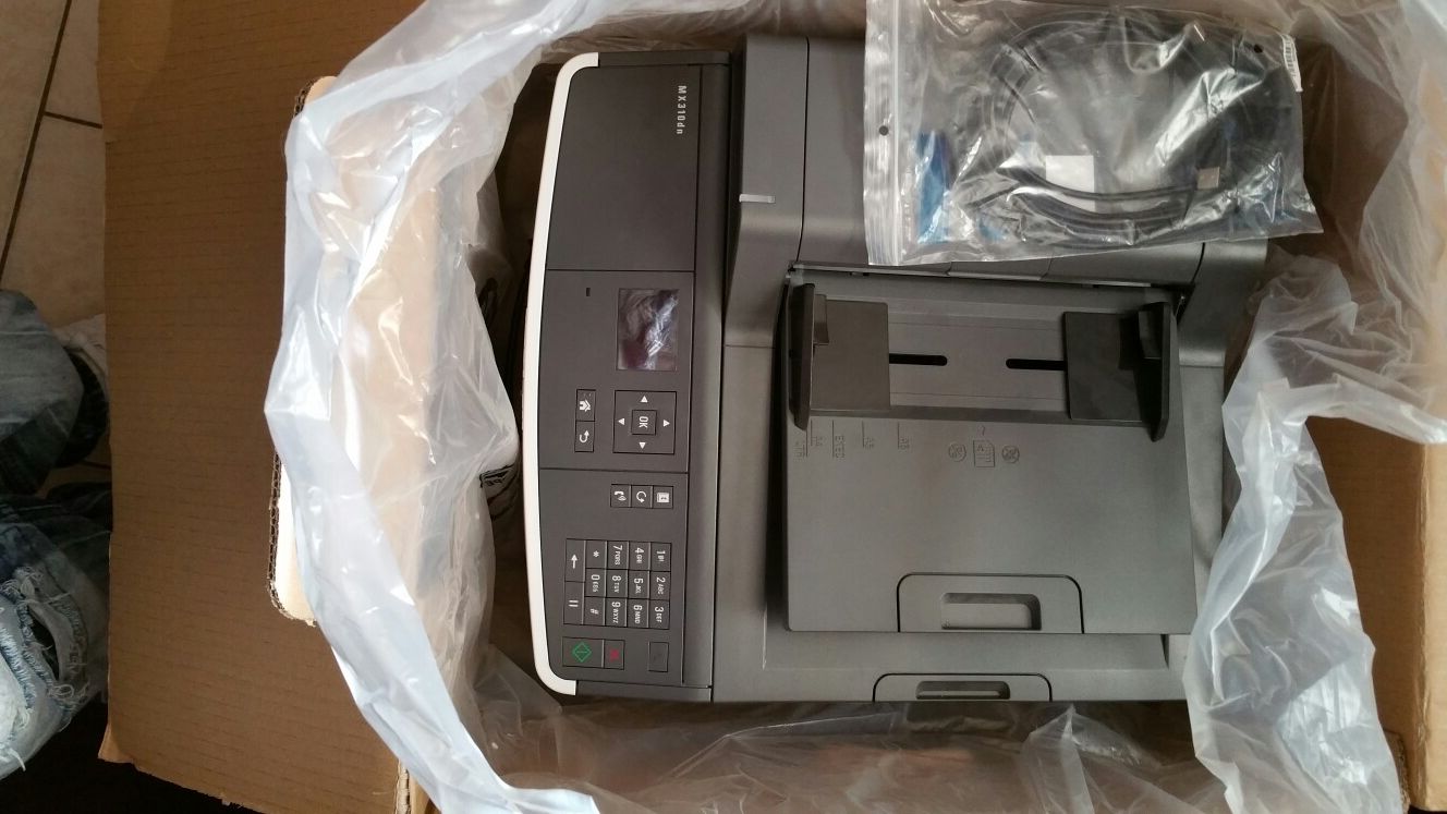 Print, copy, fax