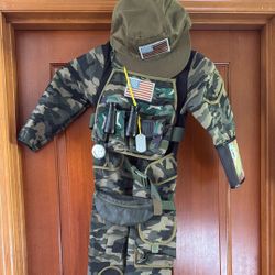 Kids Military Costume