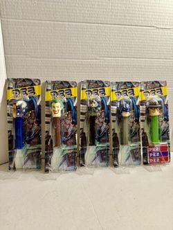 Pez Dc Batman And Villains 