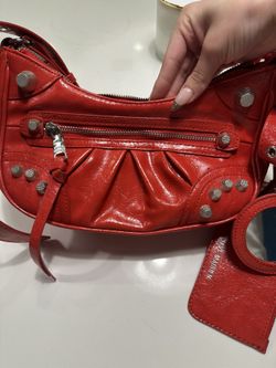 Steve Madden Red Shoulder Bag