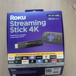 Roku Streaming Stick 4K