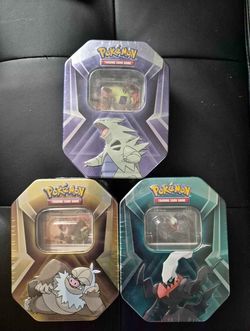 Triple Whammy Tins Pokemon TCG