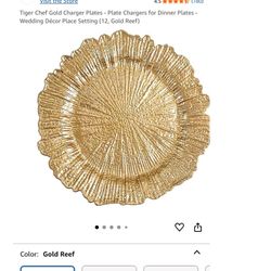 Charger Plates 