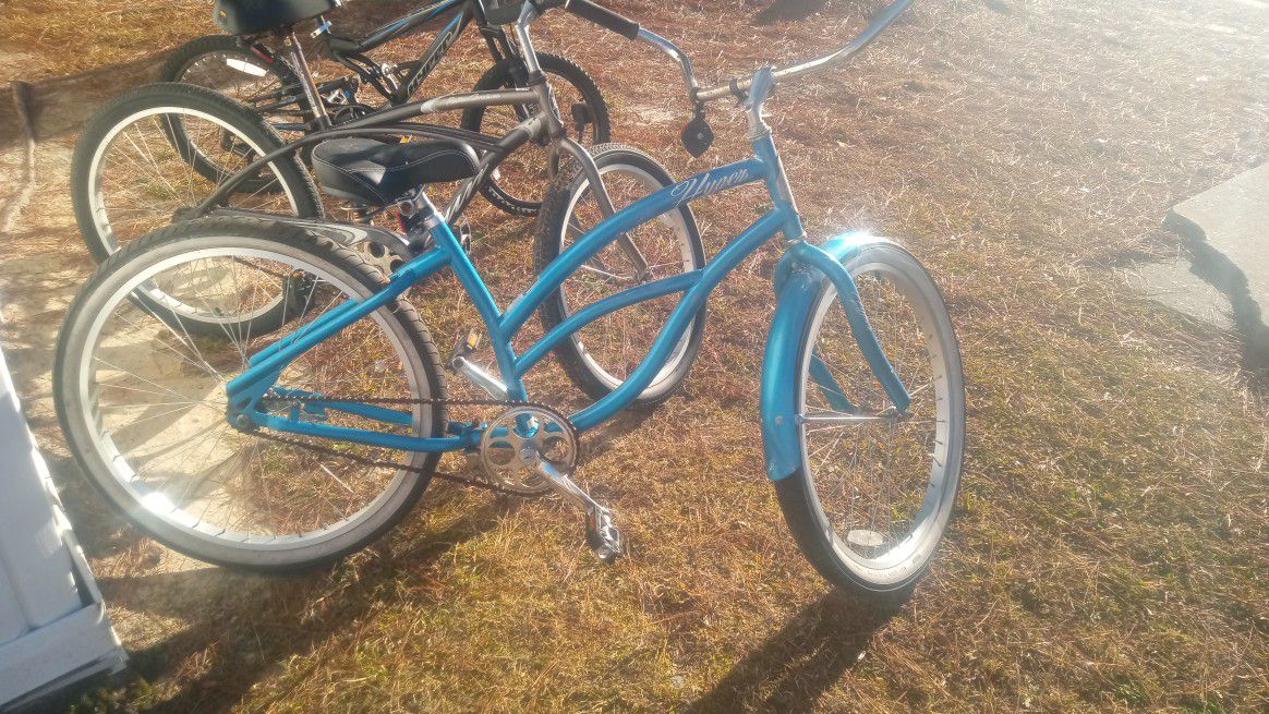 3 Bikes For Sale 
