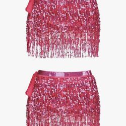 Tassel skirt (2 pack)