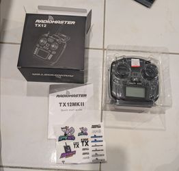 RadioMaster TX12 Radio Controller