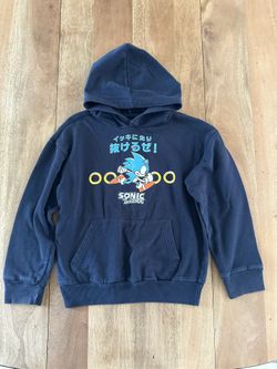 Old Navy Youth Hoodie Sonic
