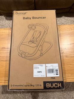 Gromast Baby Bouncer 0-9 Months