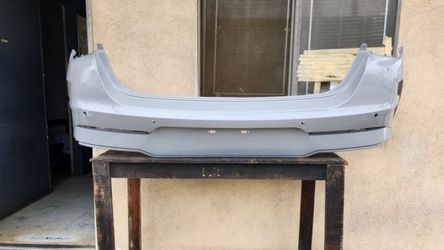 2021-2023 KIA K5 GT-LINE Rear Bumper(w/Sensor Cutouts) . OEM