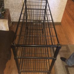 4 Level Shelving Unit