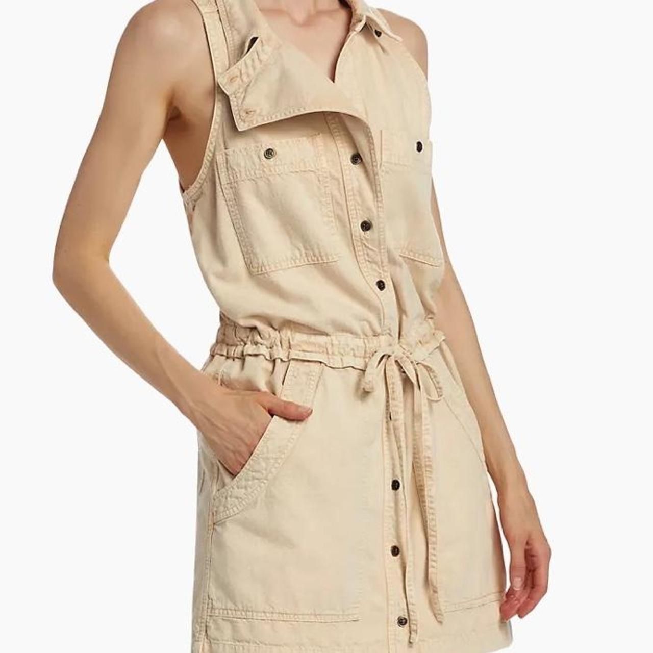 Isabel Marant Étoile Women's Tan Dress(20147)11