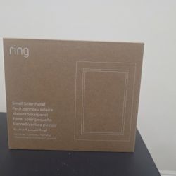 Ring Solar Panel