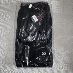 2(X)IST Men's Joggers in black XL 