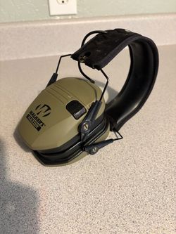 Walker's Razor Slim Electronic Muff