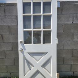 Puerta De Madera 