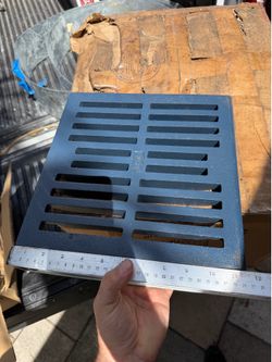 Zurn Cast Iron Drain Grate – Heavy Duty