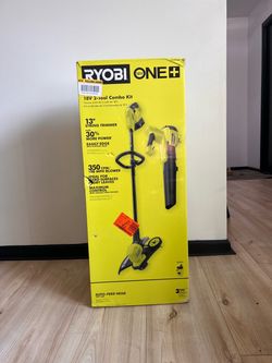 Ryobi 18V ONE+ 2-Tool Combo Kit
