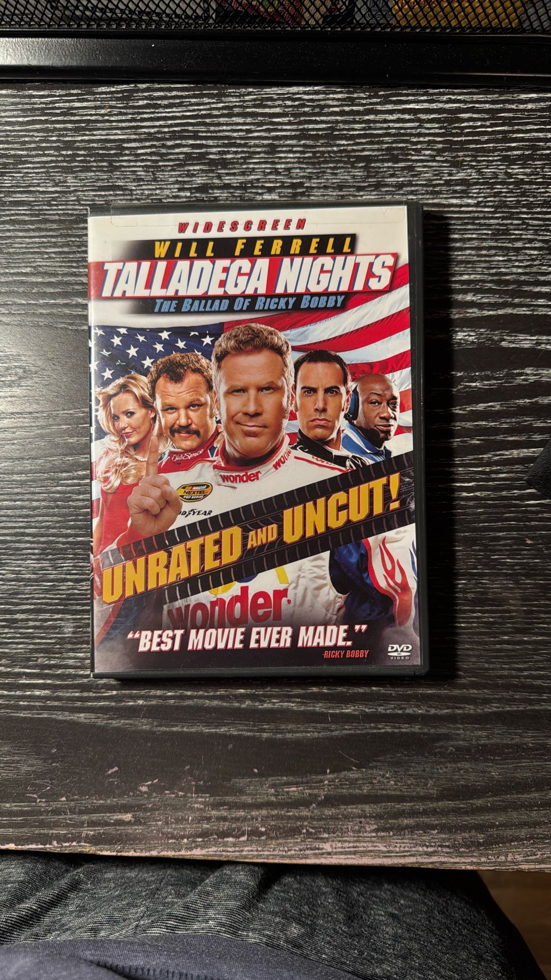 Talladega Nights: The Ballad Of Ricky Bobby Unrated [DVD]