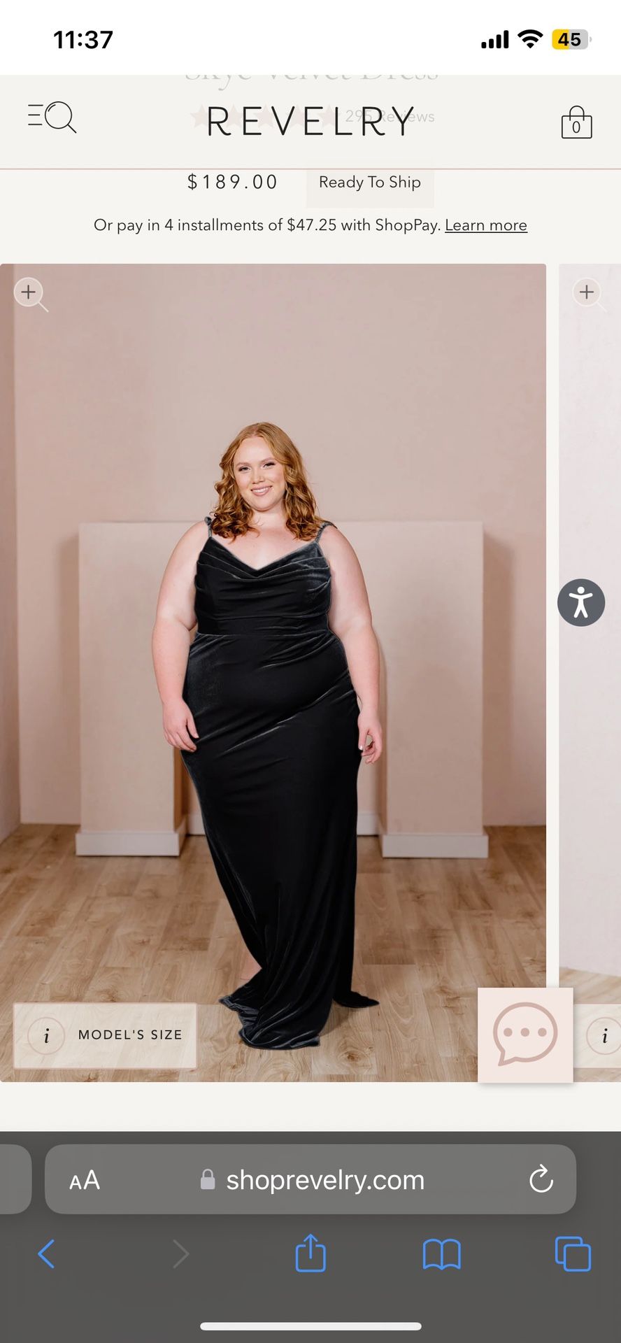 Revelry Dress 