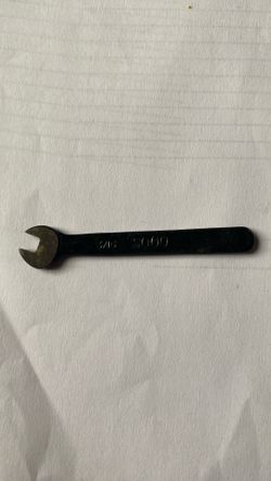 Vintage Fairmount Wrench
