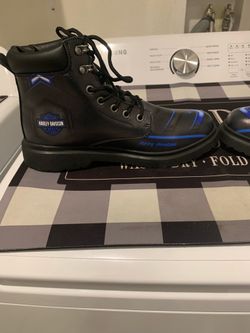 Harley Davidson boots