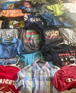Boys Shirts Bundle size 10-12