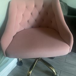 Pink Computer Chair 