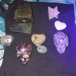 Healing Crystals 