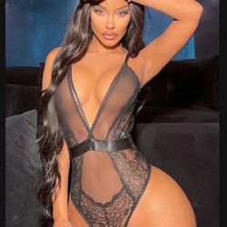 Lace Teddy ! Size Small Available