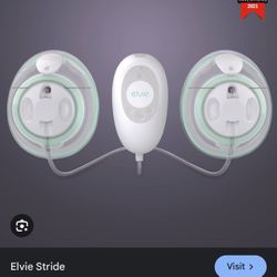 Elvie Stride Breast Pump- Unopened