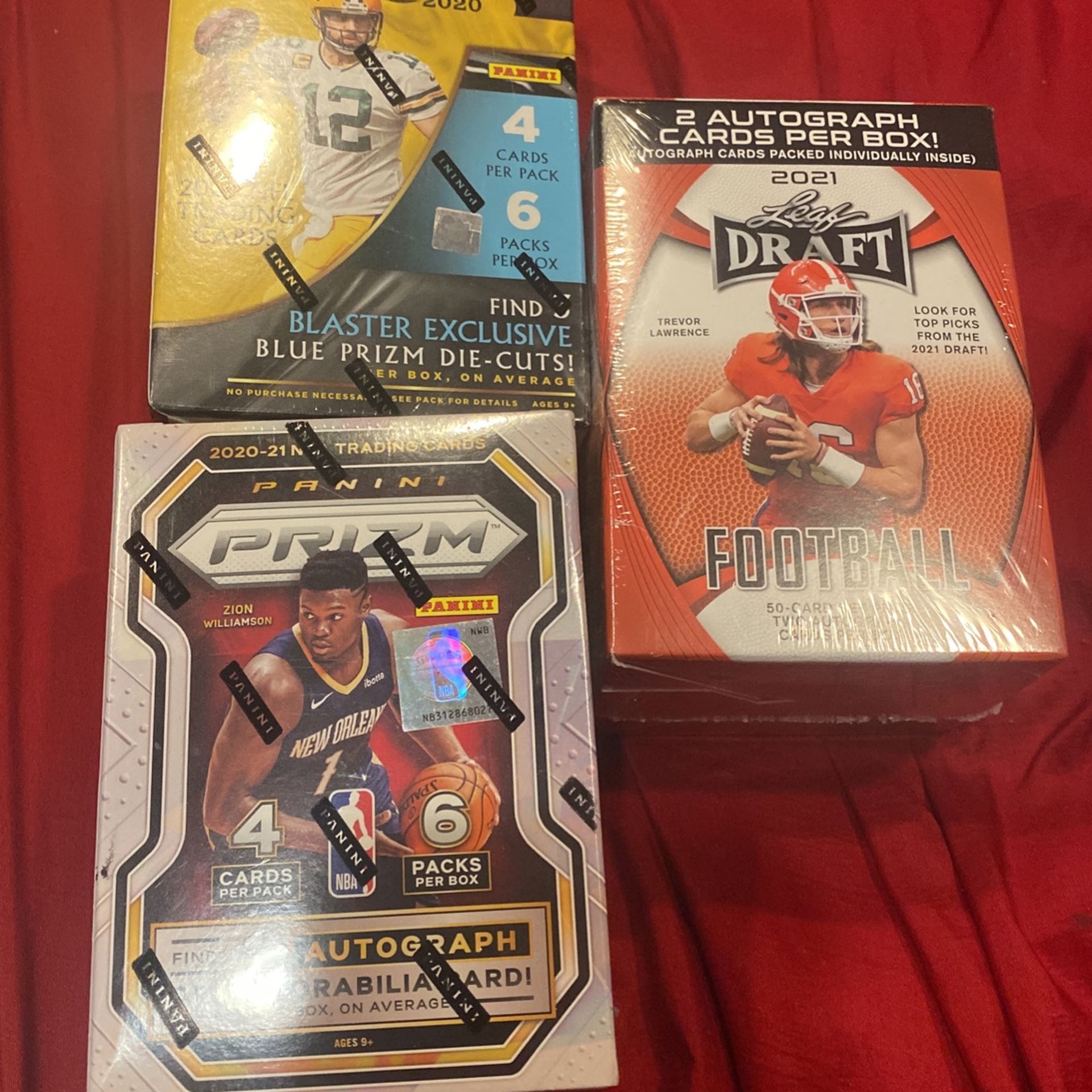 Brand New  Sports Cards 