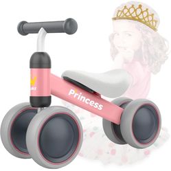 Baby Balance Bike for 1 Year Old Boys Girls Toddler Birthday Gift