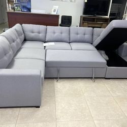 Large XL Sectional Sofa Bed