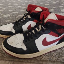 Nike Air Jordan 1 Sneakers Size 10.5 
