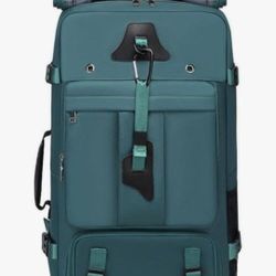 Travel Backpack with Shoe Compartment