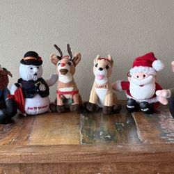 Rudolf Plushies Set (12)