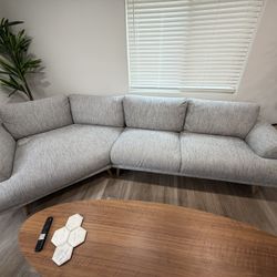 Grey/White Couch
